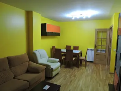 Una televisión o centro de entretenimiento en Vivienda El Almenar