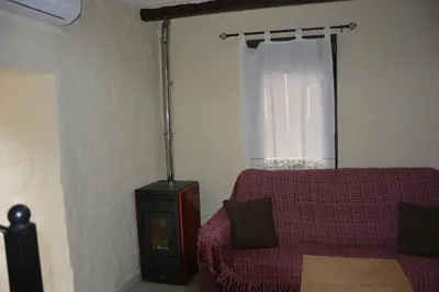 Zona de estar de Las Casitas Del Bodegon