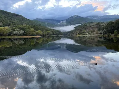 Paisaje cerca de este apartamento