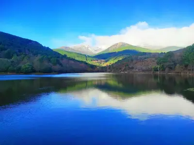 Paisaje cerca de este apartamento