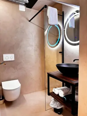 Un baño de VUT La Casa de la Sierra