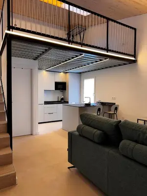 Una cocina o zona de cocina en VUT La Casa de la Vega