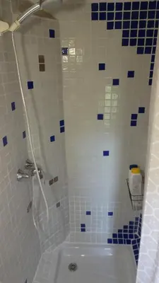 Un baño de Acogedor apartamento al sur de la Sierra de Gredos