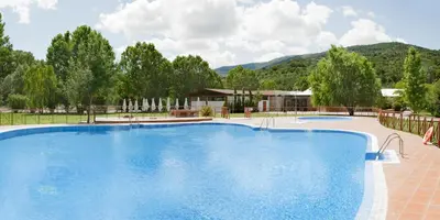 Piscina en o cerca de Hotel Balneario Valle del Jerte