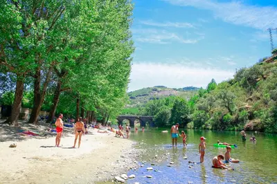 Paisaje cerca de este hotel
