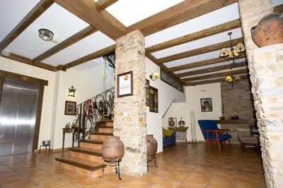 Plano de Hotel Rural Castúo H CC 656