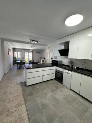 Una cocina o zona de cocina en Caceres Centro Histórico Apartamento Turístico con Encanto