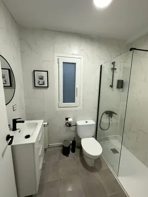 Un baño de Caceres Centro Histórico Apartamento Turístico con Encanto