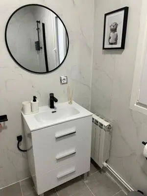 Un baño de Caceres Centro Histórico Apartamento Turístico con Encanto