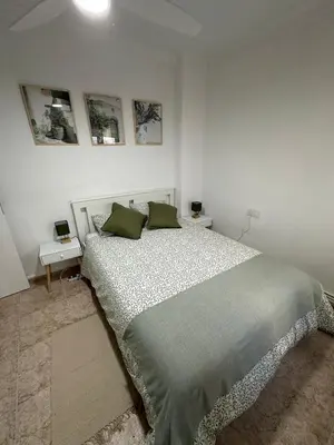 Cama o camas de una habitación en Caceres Centro Histórico Apartamento Turístico con Encanto