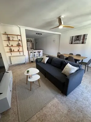 Zona de estar de Caceres Centro Histórico Apartamento Turístico con Encanto
