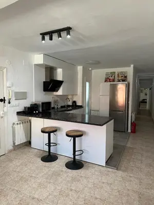 Una cocina o zona de cocina en Caceres Centro Histórico Apartamento Turístico con Encanto