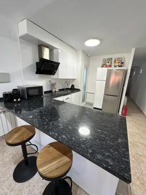 Una cocina o zona de cocina en Caceres Centro Histórico Apartamento Turístico con Encanto