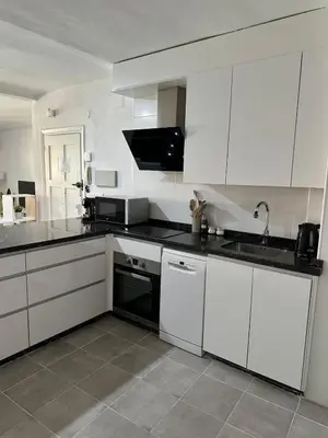 Una cocina o zona de cocina en Caceres Centro Histórico Apartamento Turístico con Encanto