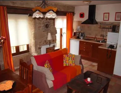 Una cocina o zona de cocina en El Pilon