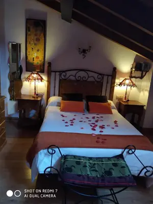 Cama o camas de una habitación en El Pilon