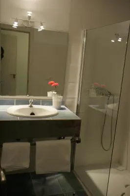 Un baño de Casa Rural La Dehesa de Campoviejo