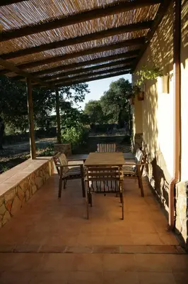 Un balcón o terraza de Casa Rural La Dehesa de Campoviejo