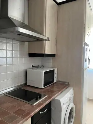 Una cocina o zona de cocina en Estudio zona residencial