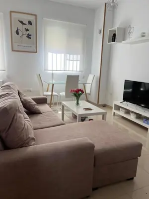 Una televisión o centro de entretenimiento en Estudio zona residencial