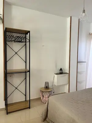 Cama o camas de una habitación en Estudio zona residencial