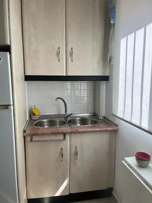 Una cocina o zona de cocina en Estudio zona residencial