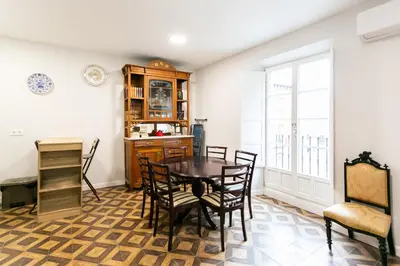Una cocina o zona de cocina en Apartamento Avila CATEDRAL
