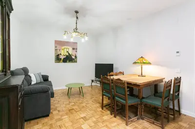 Zona de estar de Apartamento Avila CATEDRAL