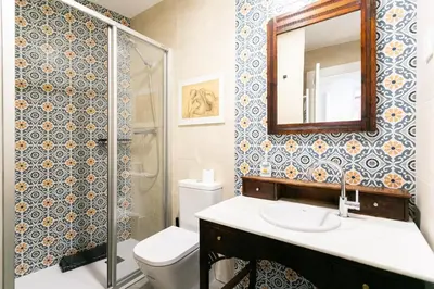 Un baño de Apartamento Avila CATEDRAL