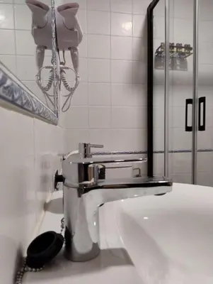 Un baño de Hostal LA SIERRA