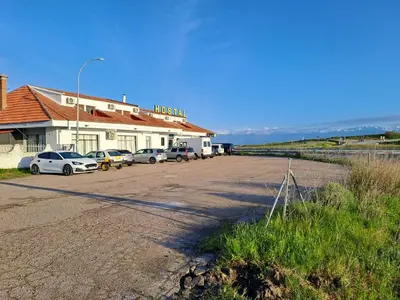 Paisaje cerca de este hostal o pensión