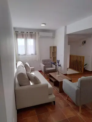 Zona de estar de Hostal LA SIERRA