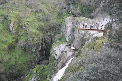 Paisaje cerca de este camping
