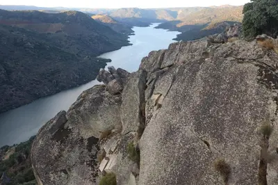 Paisaje cerca de este camping
