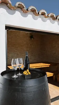 Bebidas en La Casa del Escudo