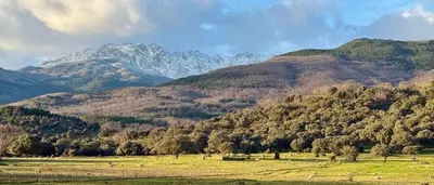 Paisaje cerca de esta casa o chalet