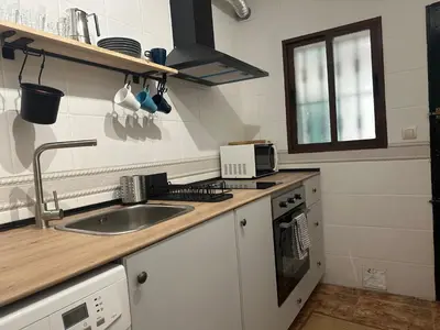 Una cocina o zona de cocina en Veratha House