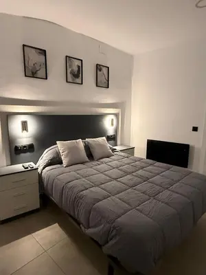 Cama o camas de una habitación en Caleros 8 - Apartamento 2