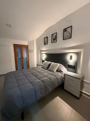 Cama o camas de una habitación en Caleros 8 - Apartamento 2