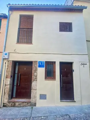 Plano de Caleros 8 - Apartamento 2