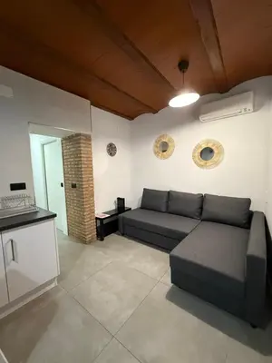 Zona de estar de Caleros 8 - Apartamento 2