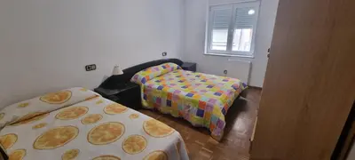 Cama o camas de una habitación en Apartamentos Salamanca Plaza Del Oeste 4 dormitorios, 2 baños , Parking