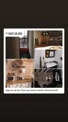 Una cocina o zona de cocina en Casa Rural El Corral de la Antigua