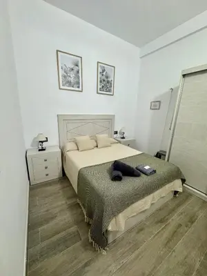 Cama o camas de una habitación en Apartamento Martina 1