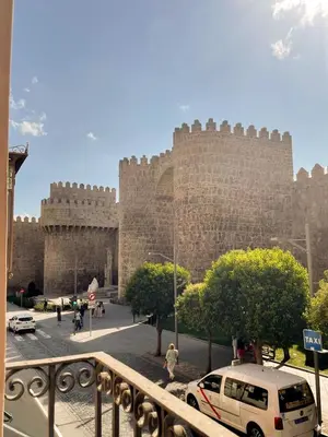 Plano de La Albardería Suite VUT 2 habitaciones a los pies de la Muralla