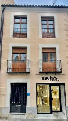 Edificio en el que se encuentra el apartamento
