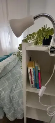 Cama o camas de una habitación en La Estrella Del Carmelo