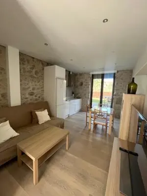 Zona de estar de LR BÉJAR JARDíN