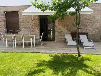 Jardín al aire libre en LR BÉJAR JARDíN