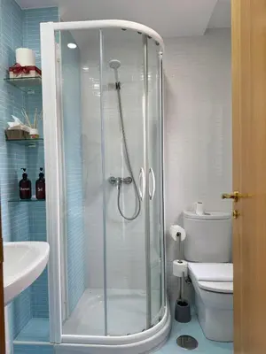 Un baño de Apartamento Turístico El Canalizo II